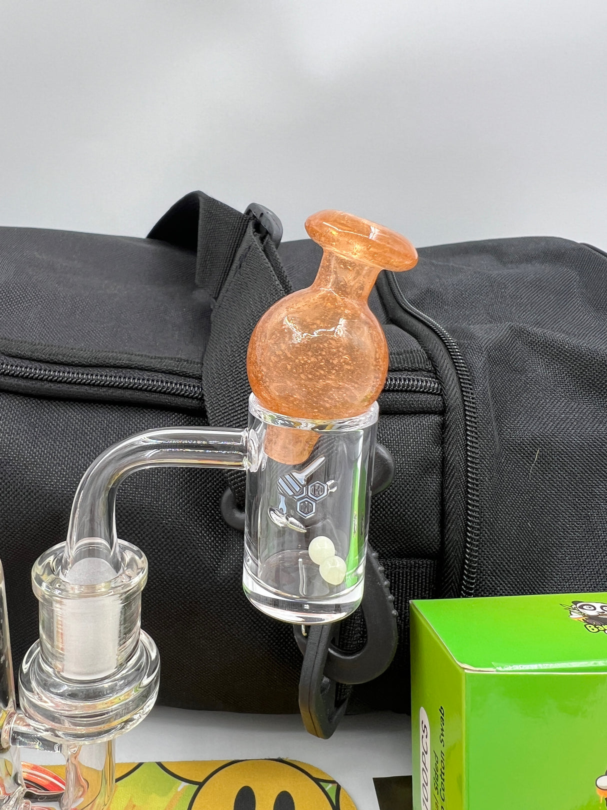 Lucky Goat Glass Glow in the Dark Bundle