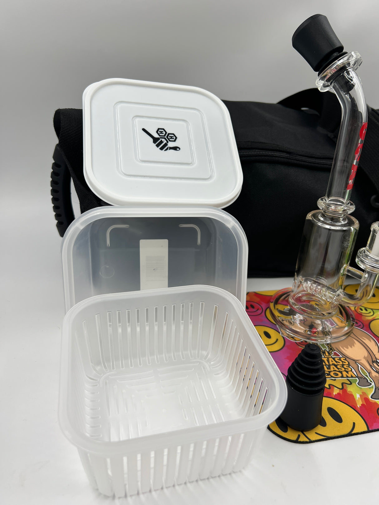 Lucky Goat Glass Glow in the Dark Bundle