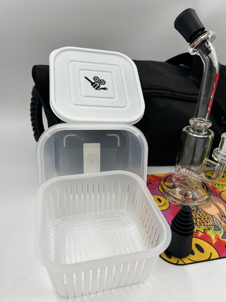 Lucky Goat Glass Glow in the Dark Bundle