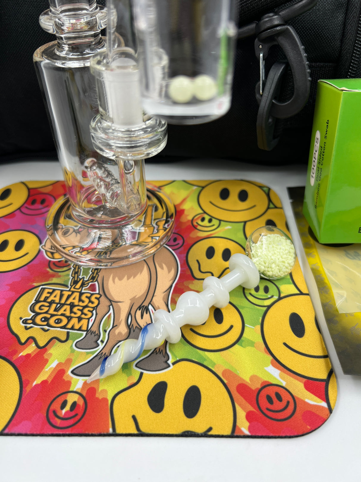 Lucky Goat Glass Glow in the Dark Bundle