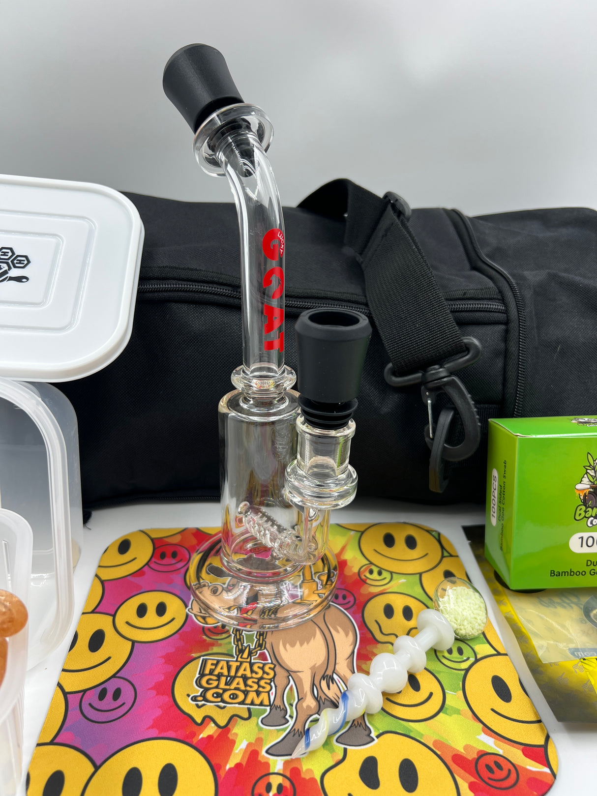 Lucky Goat Glass Glow in the Dark Bundle