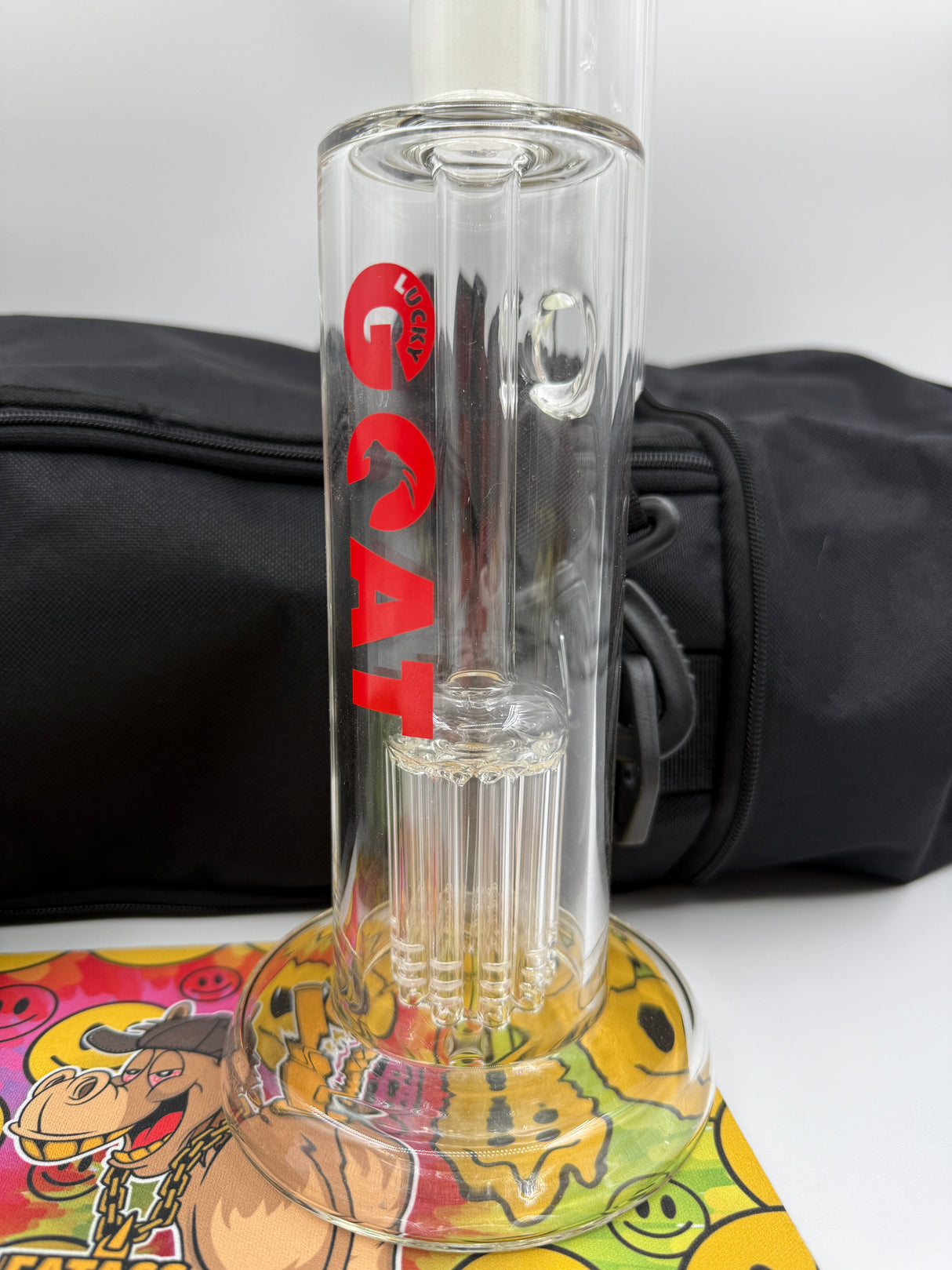 13" Lucky Goat Glass Tree Arm Bundle