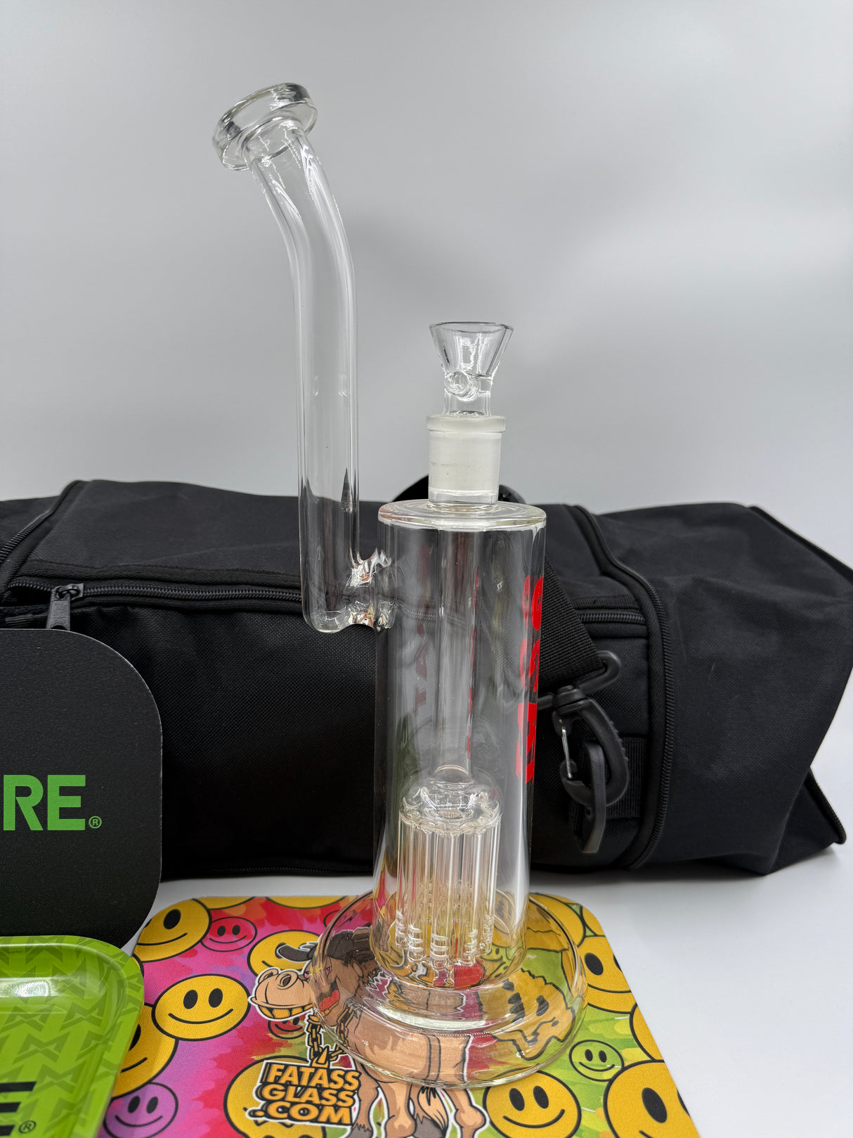 13" Lucky Goat Glass Tree Arm Bundle