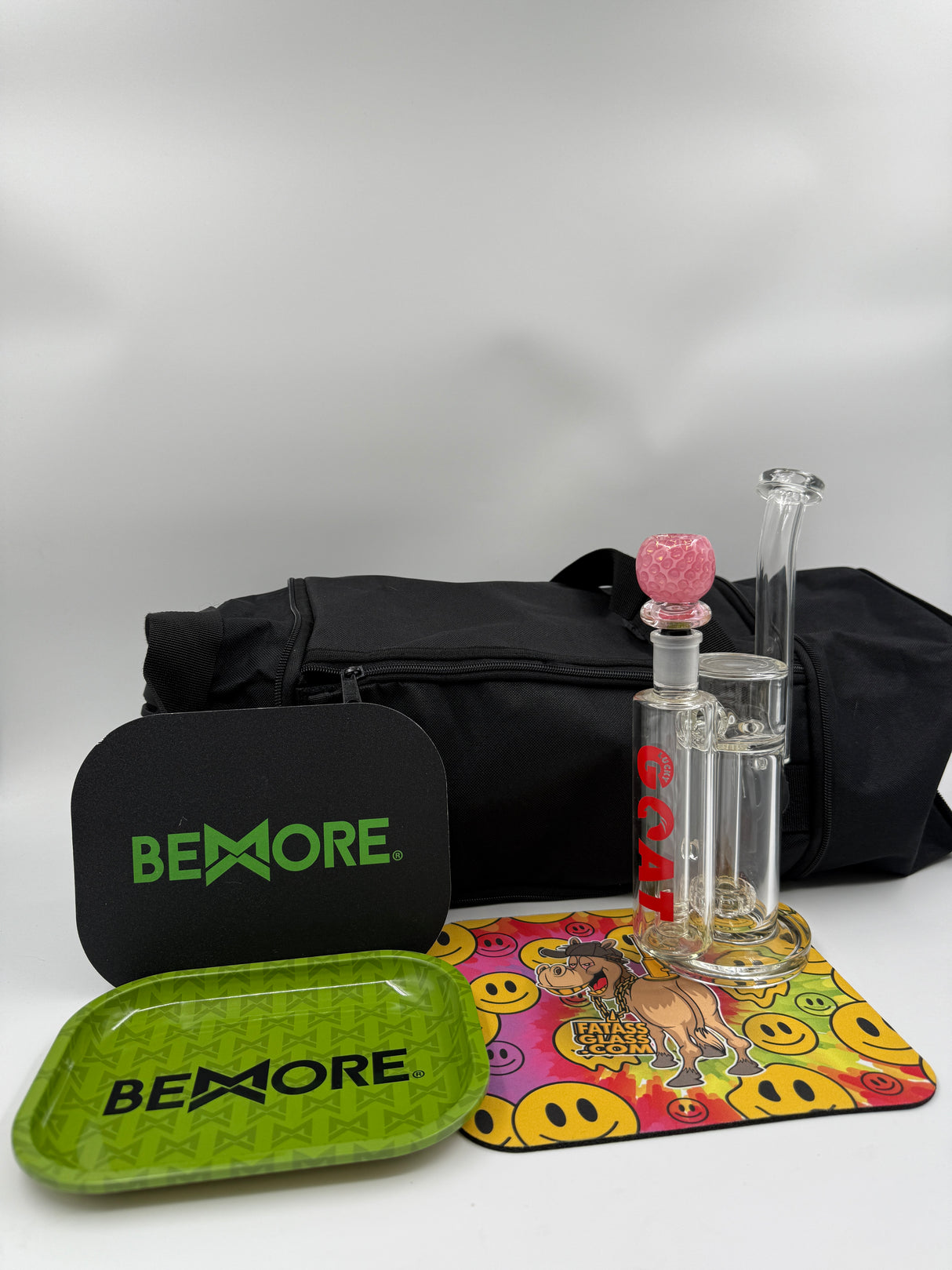 10" Lucky Goat Double Bubbler Bundle
