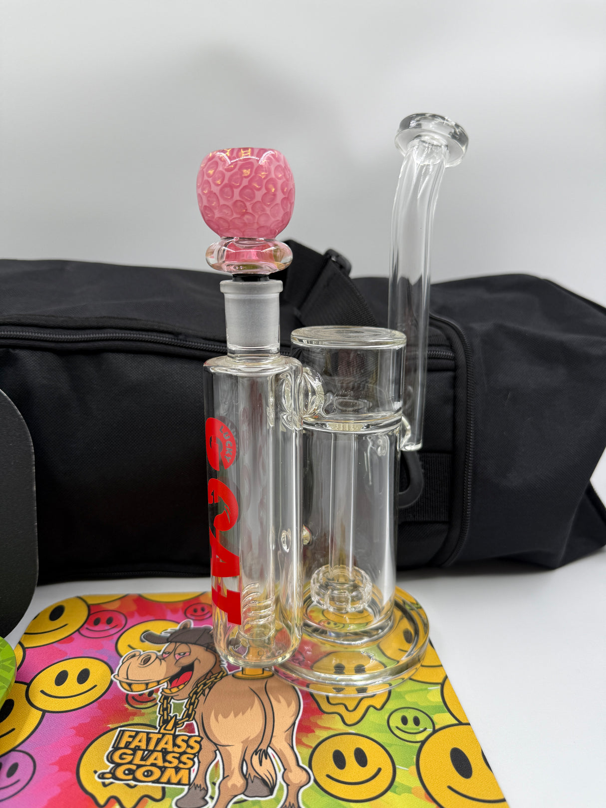 10" Lucky Goat Double Bubbler Bundle