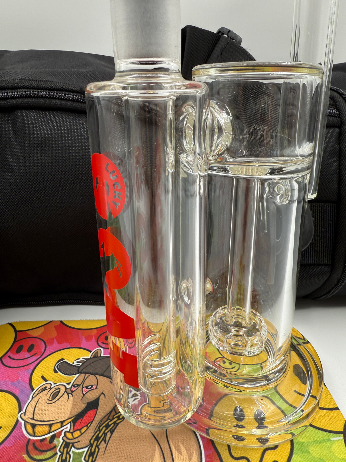 10" Lucky Goat Double Bubbler Bundle