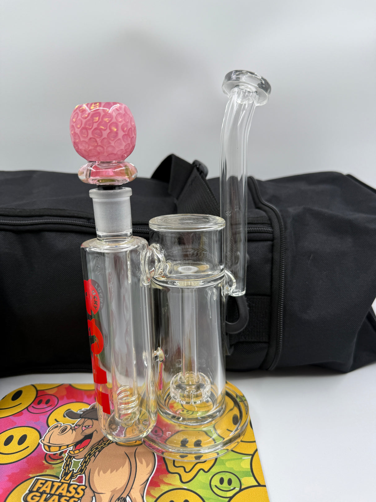 10" Lucky Goat Double Bubbler Bundle
