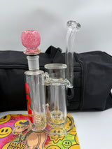 10" Lucky Goat Double Bubbler Bundle