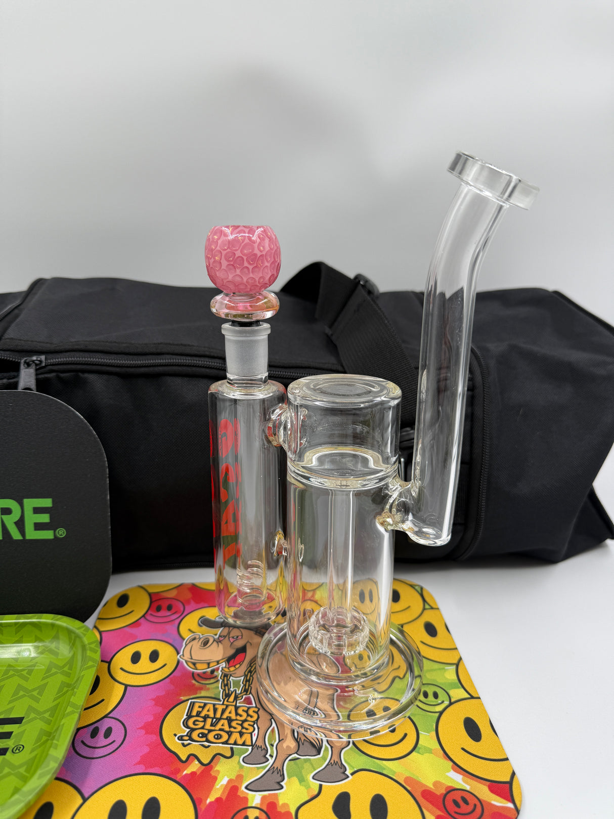 10" Lucky Goat Double Bubbler Bundle