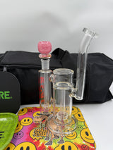 10" Lucky Goat Double Bubbler Bundle