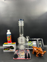 7” 18mm Triple Percolator Bong Bundle