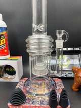 7” 18mm Triple Percolator Bong Bundle