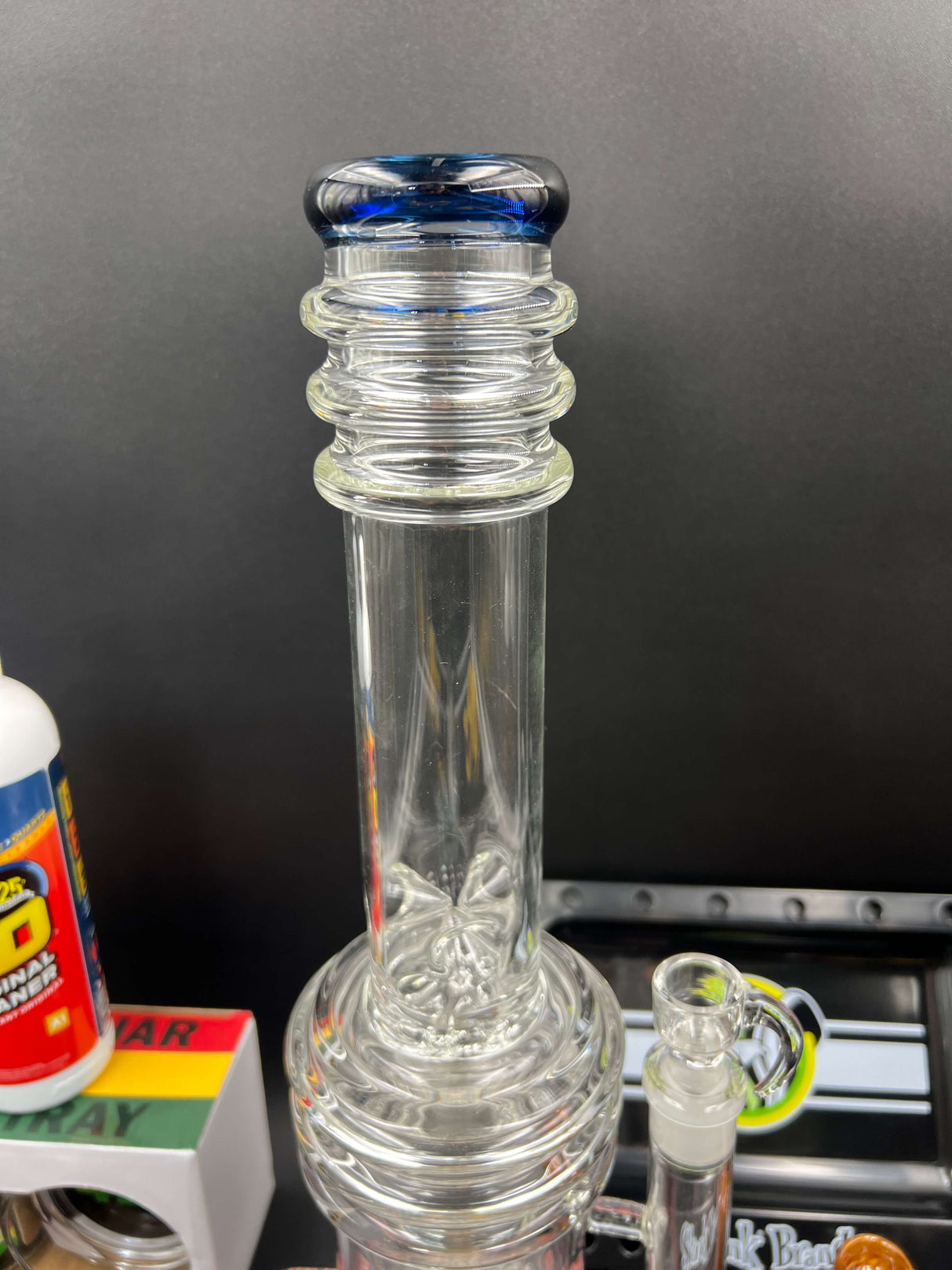 7” 18mm Triple Percolator Bong Bundle