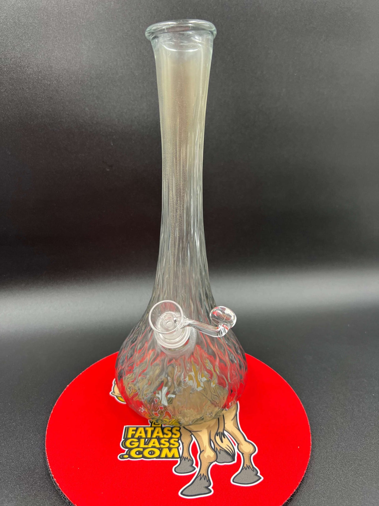 Special K 10" Large Bullet Glass Bong - FAG