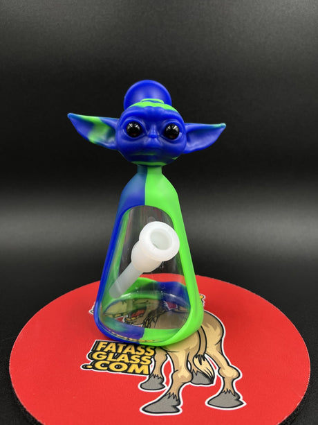 Silicone Yoda Water Bong