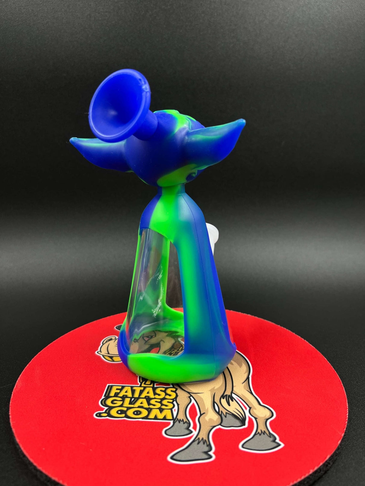 Silicone Yoda Water Bong