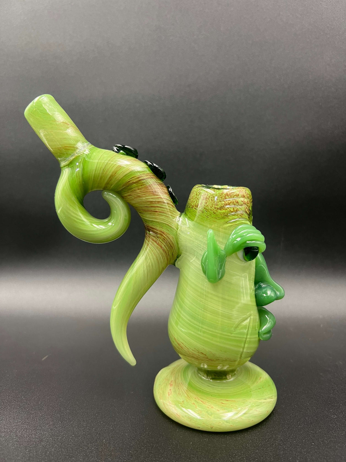 7" Face Sculpted Bubbler