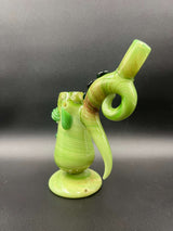 7" Face Sculpted Bubbler