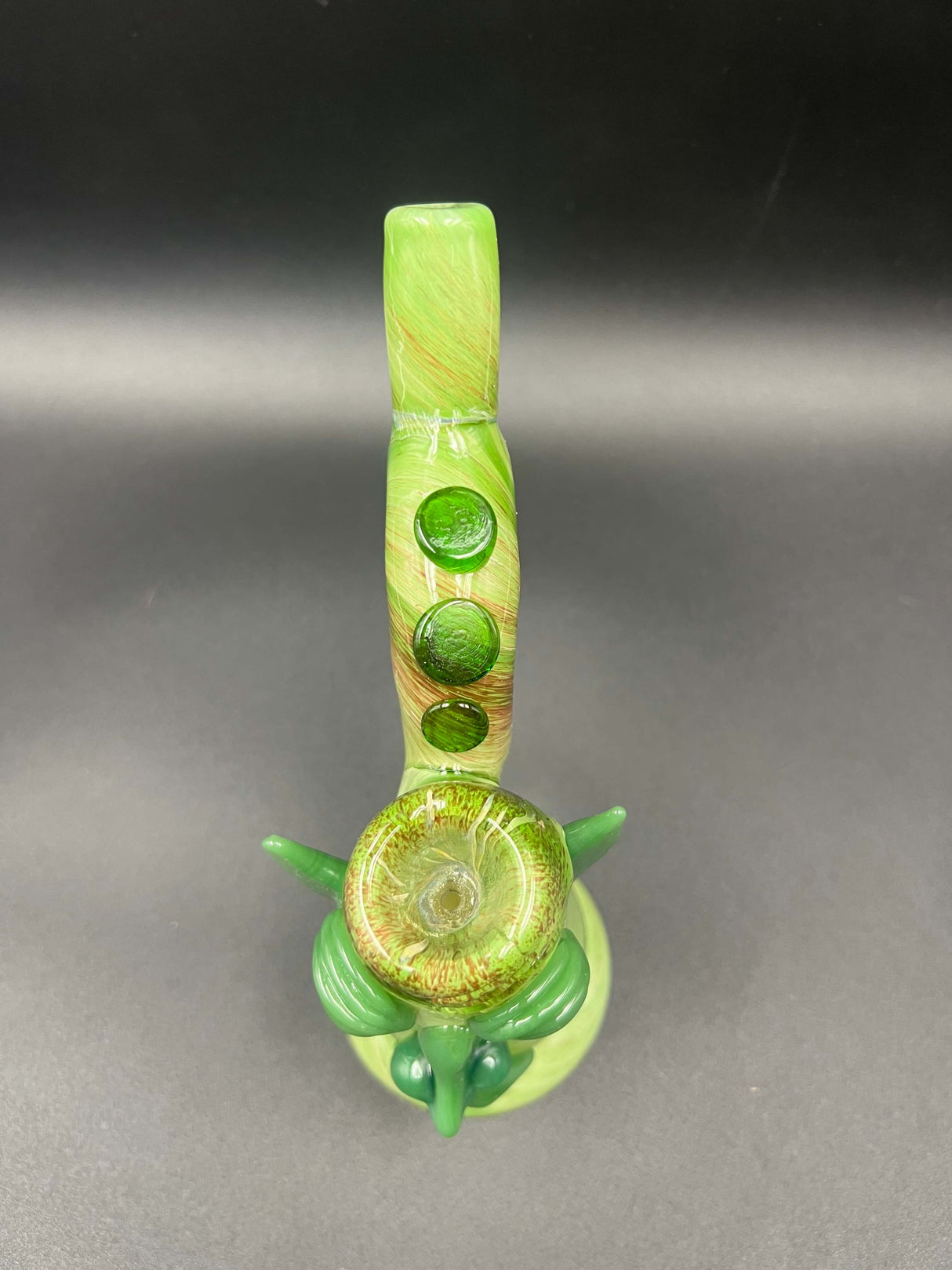 7" Face Sculpted Bubbler