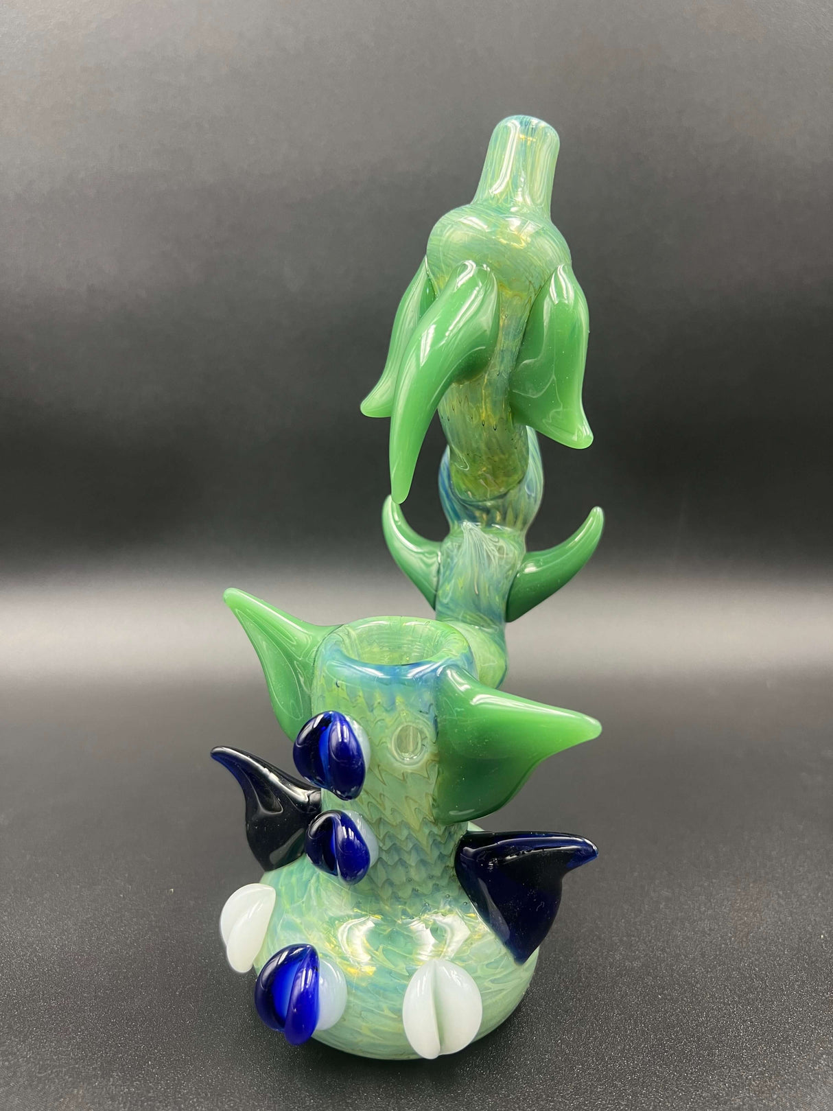 8" Spiked Bubbler