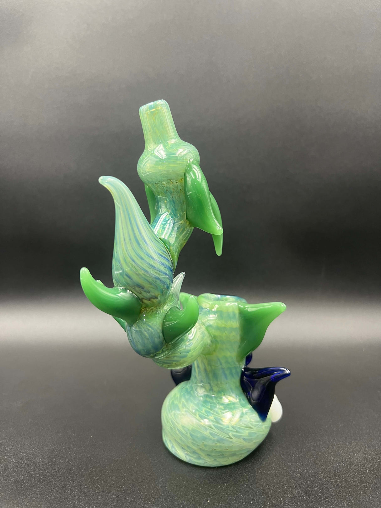 8" Spiked Bubbler