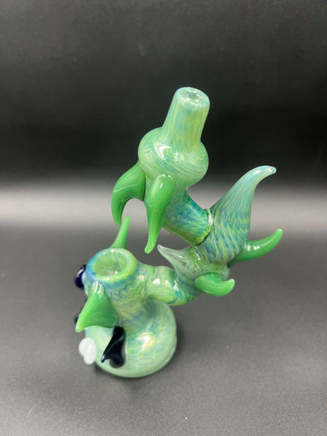 8" Spiked Bubbler