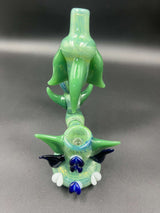 8" Spiked Bubbler