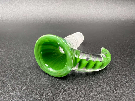 Horned Spiral Herb Slide 14mm Male