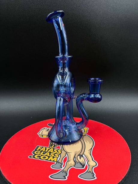 7" Crave Glass Showerhead Barrel Recycler