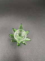 Herb Leaf 14mm M Bong Slide