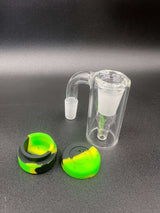 Reclaim Catcher with Silicone Jar 14mm Male 90 Degrees