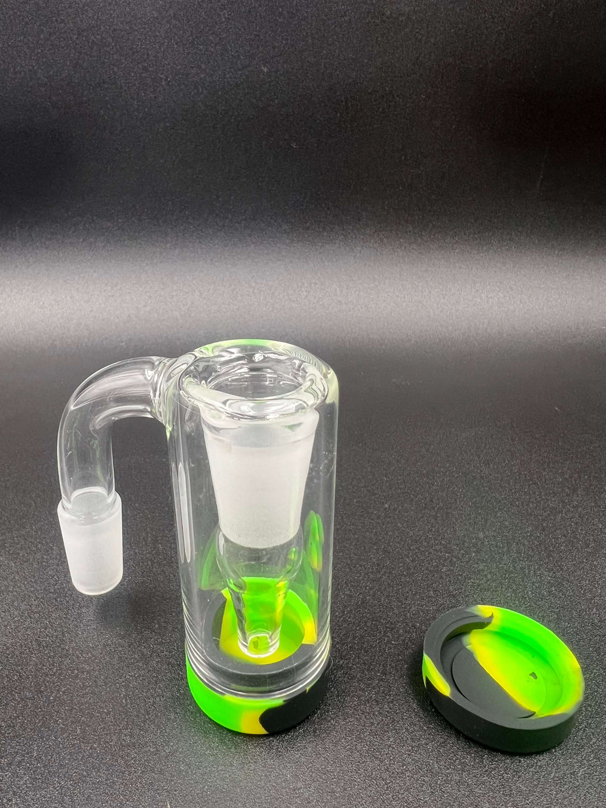 Reclaim Catcher with Silicone Jar 14mm Male 90 Degrees