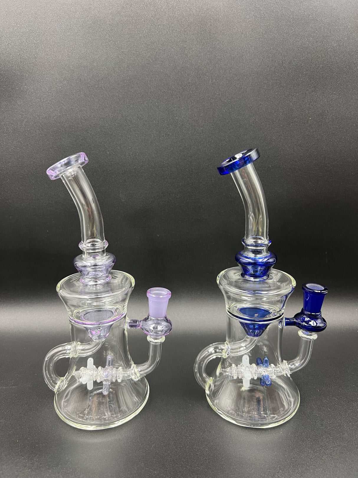 9" 14mm Propeller Percolator Recycler: Revolutionize Your Smoking Experience