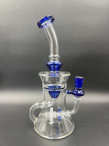 9" 14mm Propeller Percolator Recycler: Revolutionize Your Smoking Experience