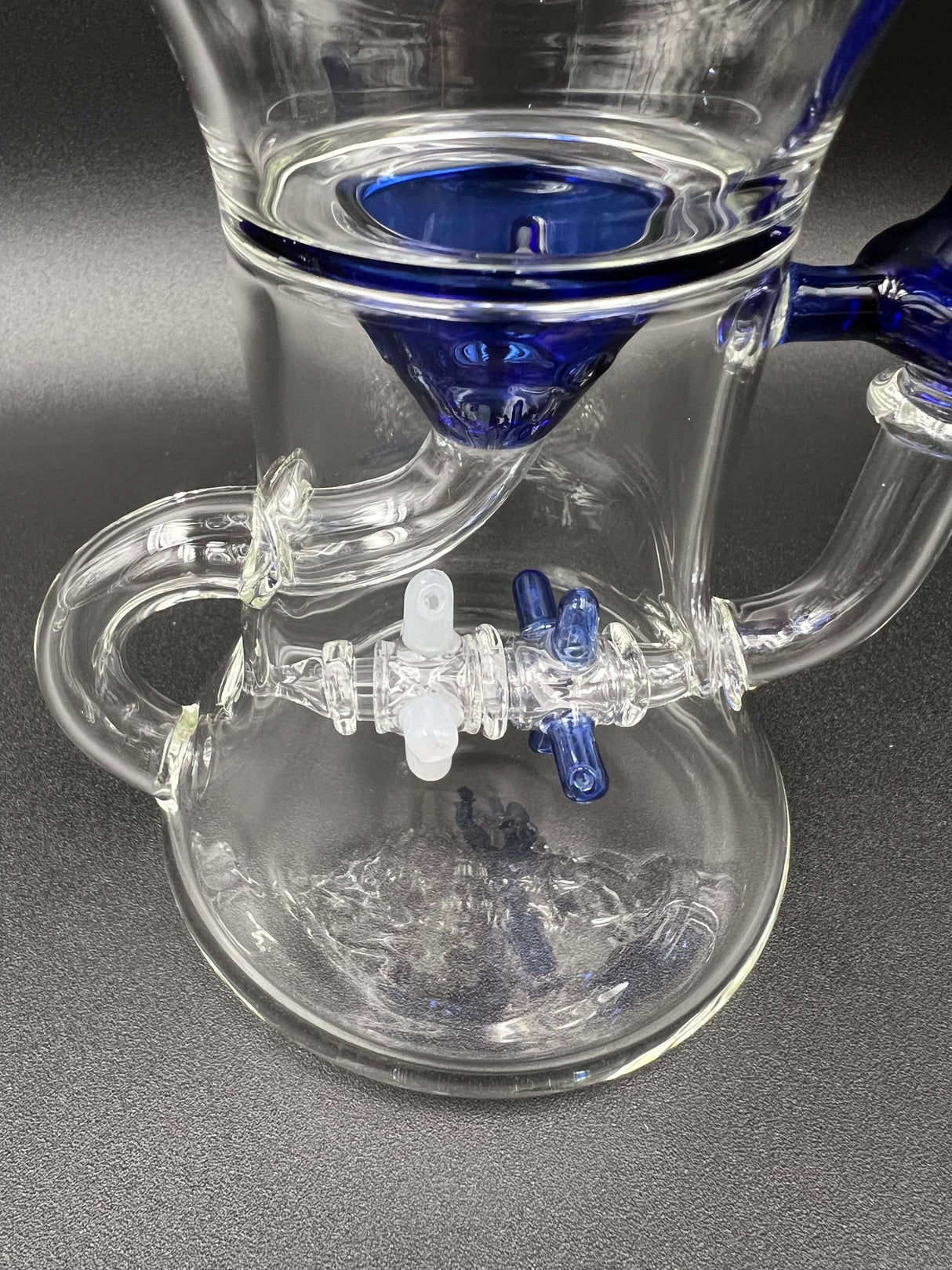 9" 14mm Propeller Percolator Recycler: Revolutionize Your Smoking Experience