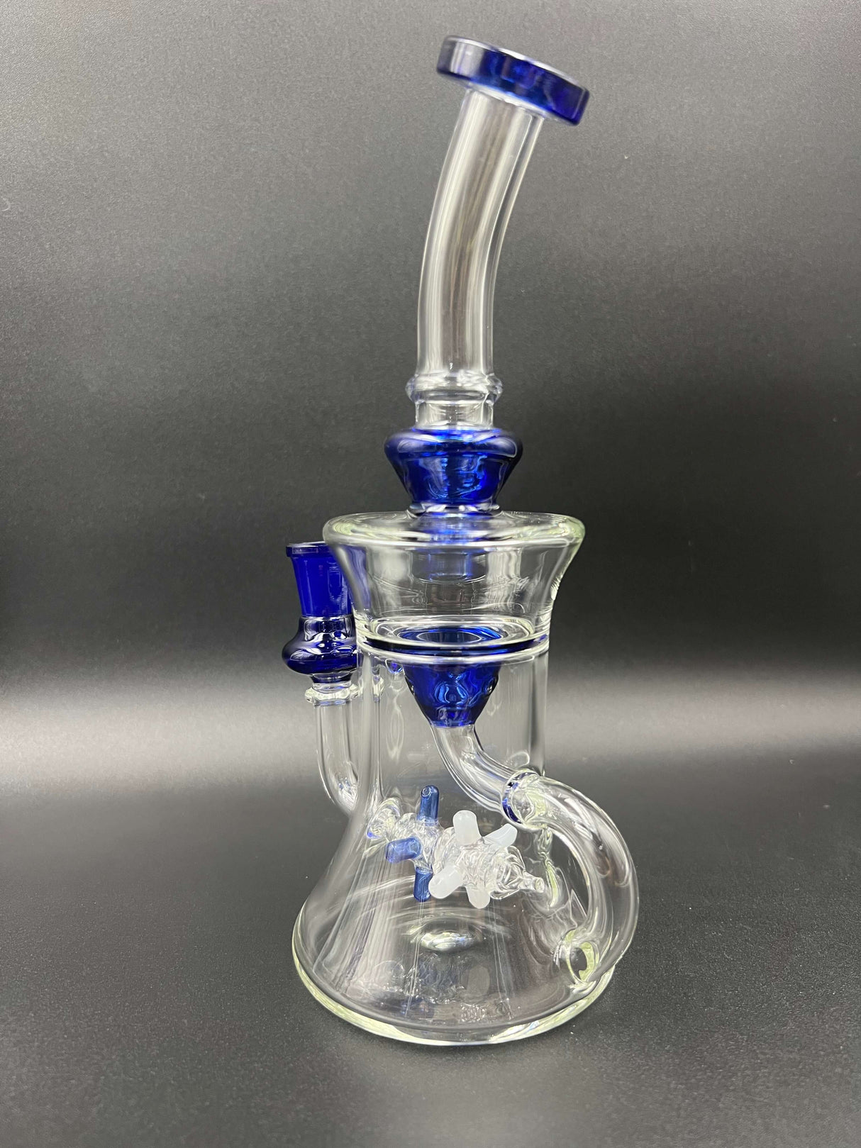 9" 14mm Propeller Percolator Recycler: Revolutionize Your Smoking Experience