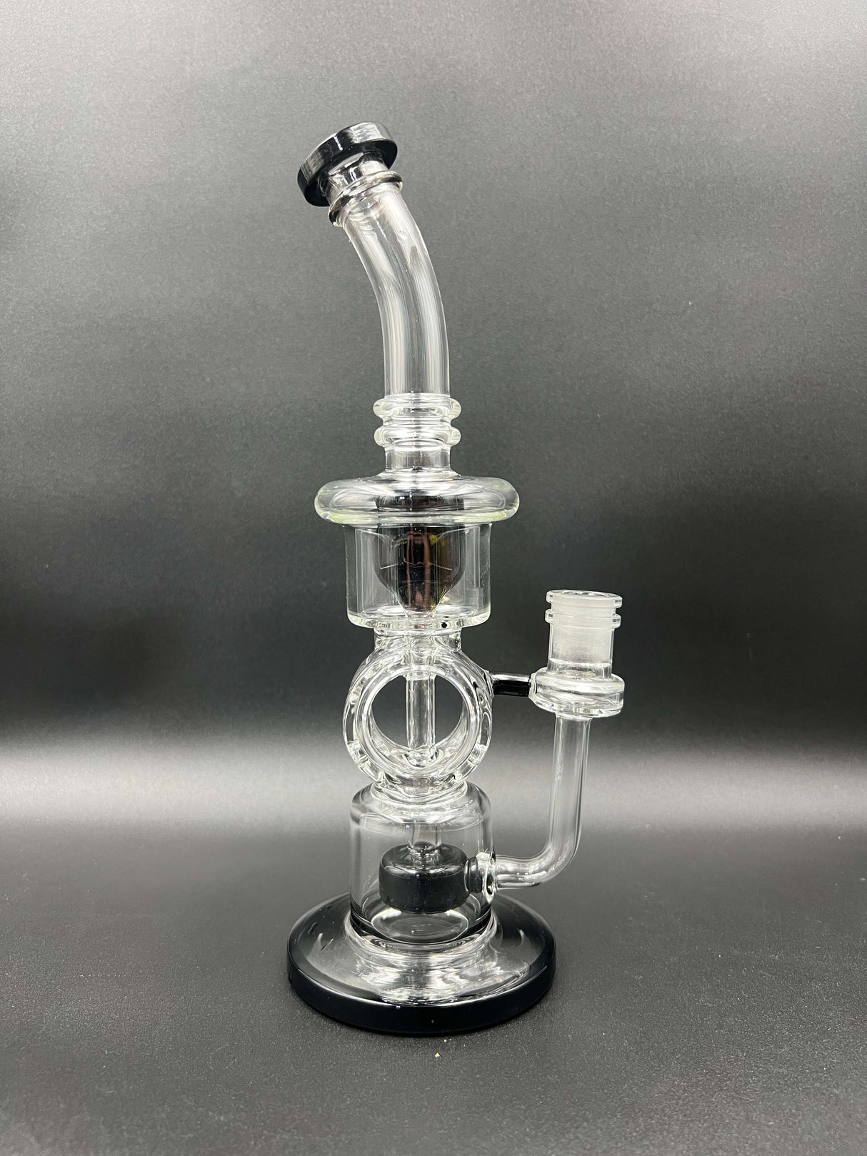 12" Showerhead Donut Loop Recycler