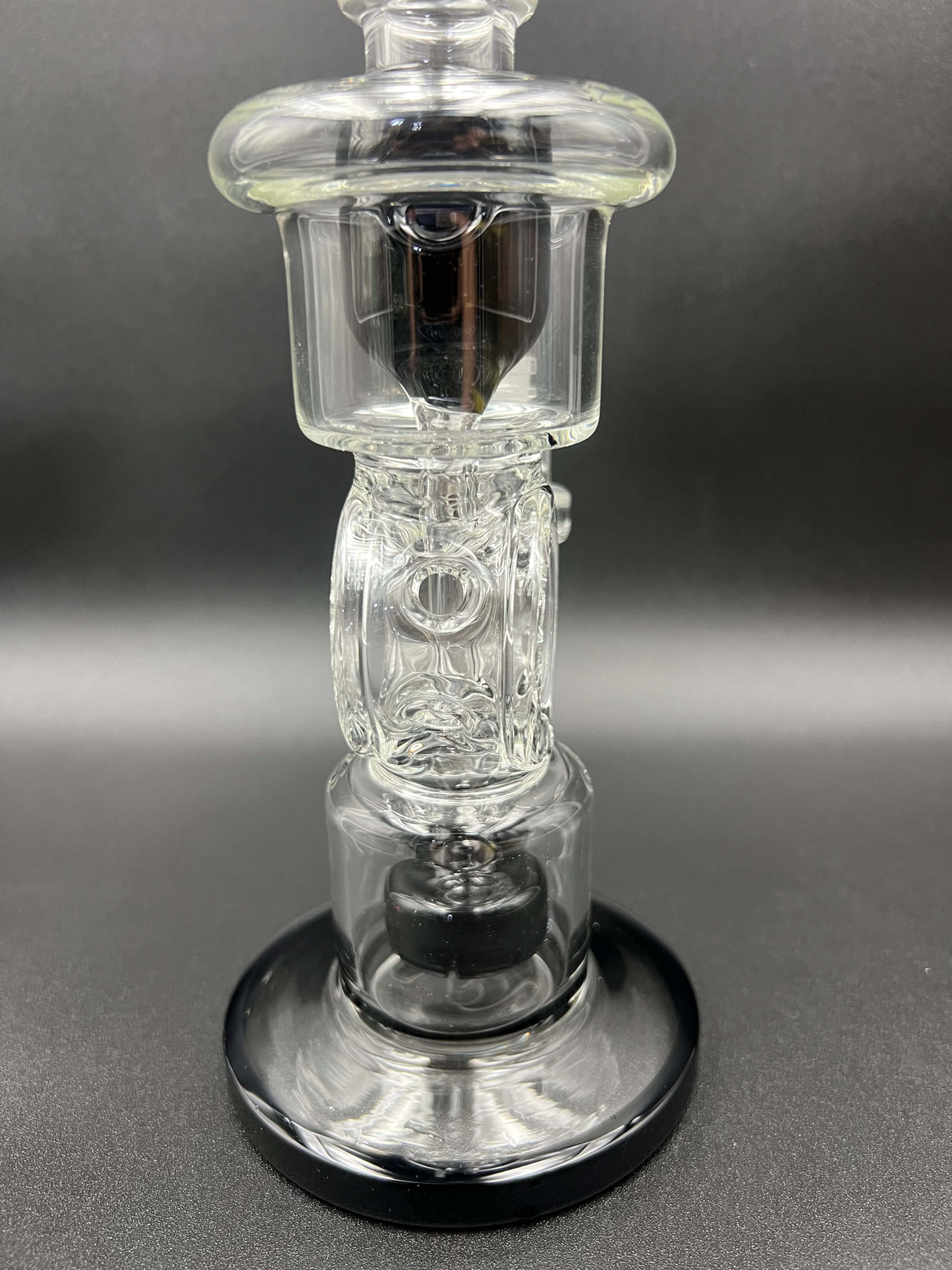 12" Showerhead Donut Loop Recycler