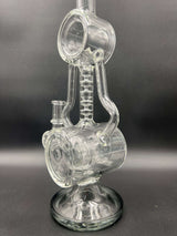 14" Donut Loop Spiral Recycler Dab Rig