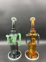 10" Dual Tone 14mm Recycler