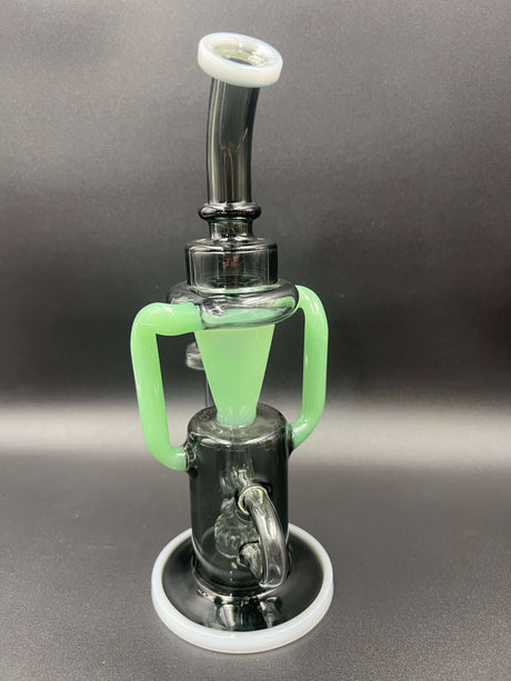 10" Dual Tone 14mm Recycler