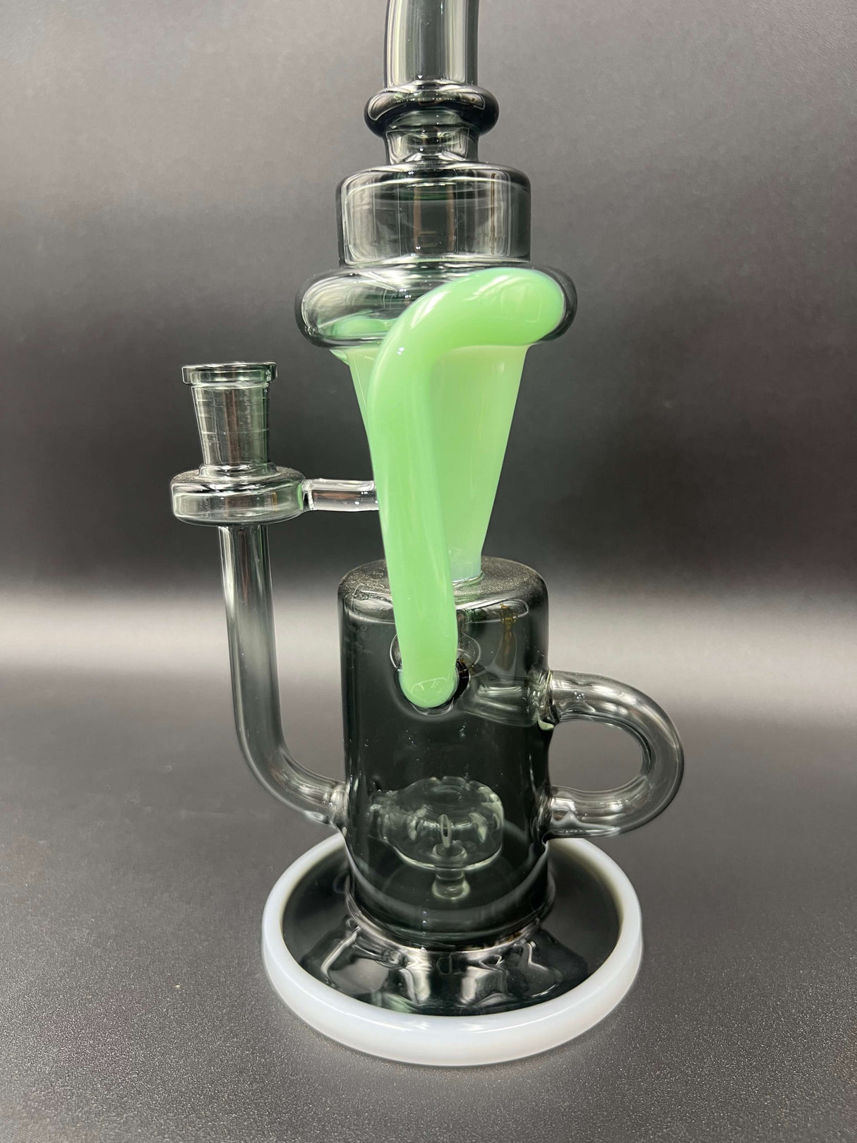 10" Dual Tone 14mm Recycler