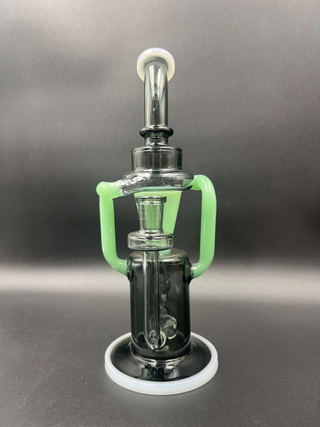 10" Dual Tone 14mm Recycler