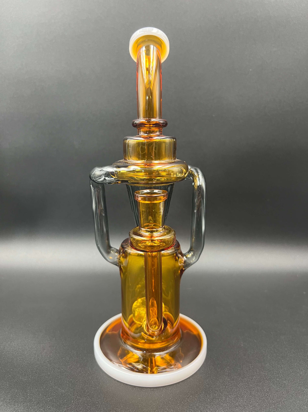 10" Dual Tone 14mm Recycler