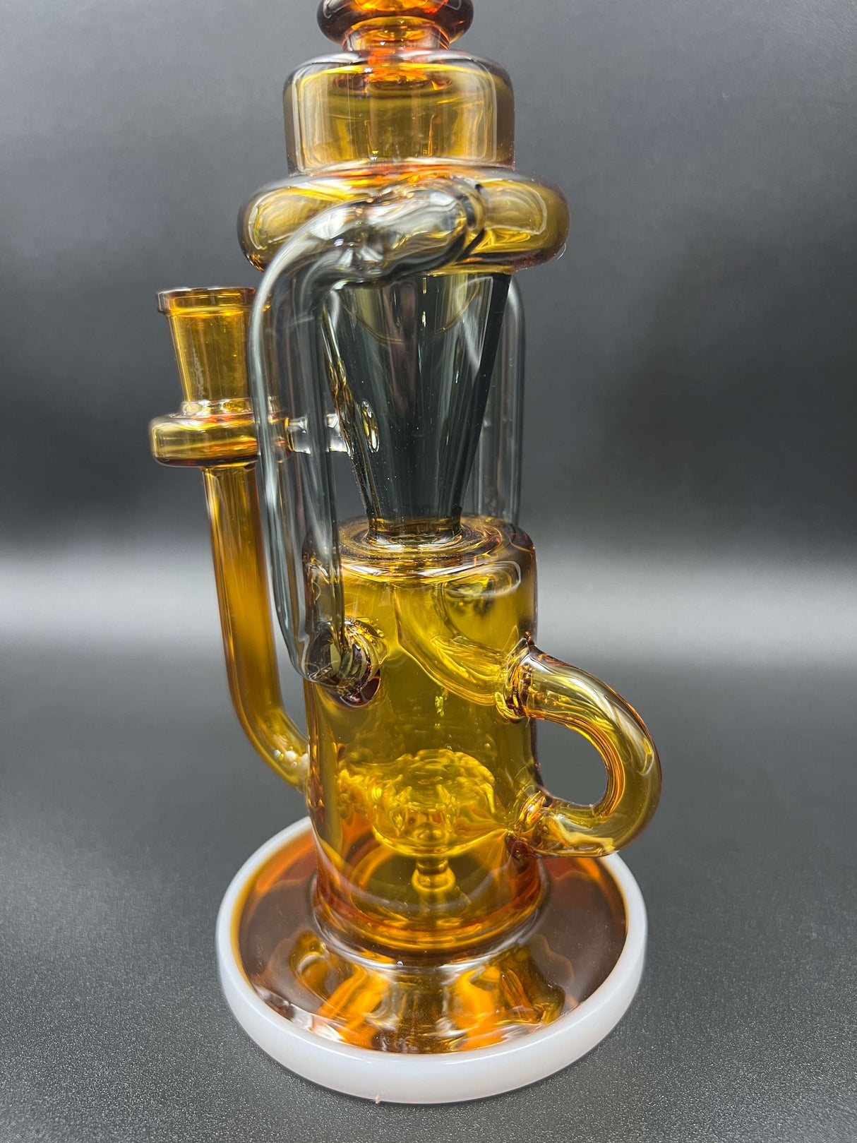 10" Dual Tone 14mm Recycler