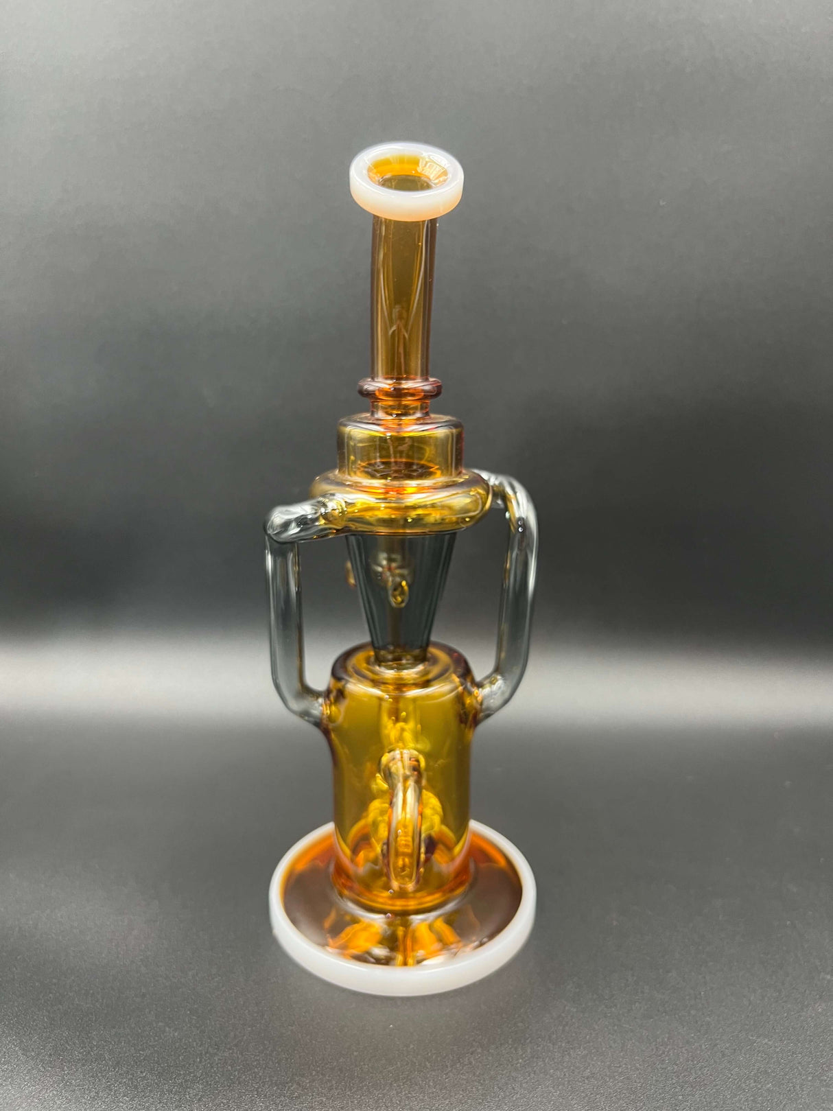 10" Dual Tone 14mm Recycler