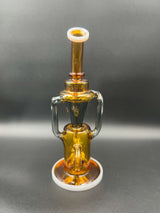 10" Dual Tone 14mm Recycler