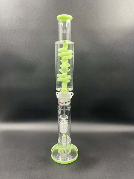 20" Crave Glass Glycerin Straight Tube