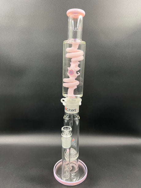 20" Crave Glass Glycerin Straight Tube