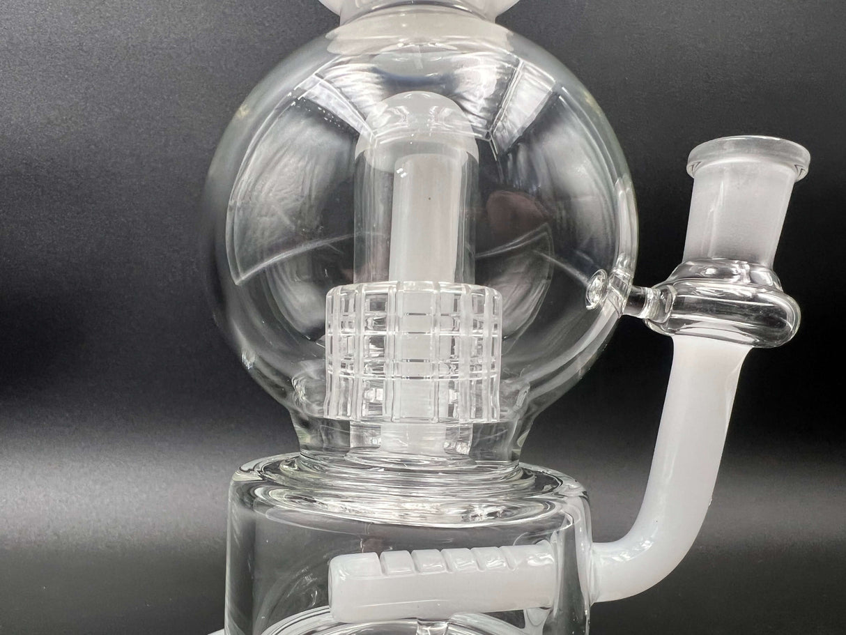 10" Inline to Matrix Ball Bong